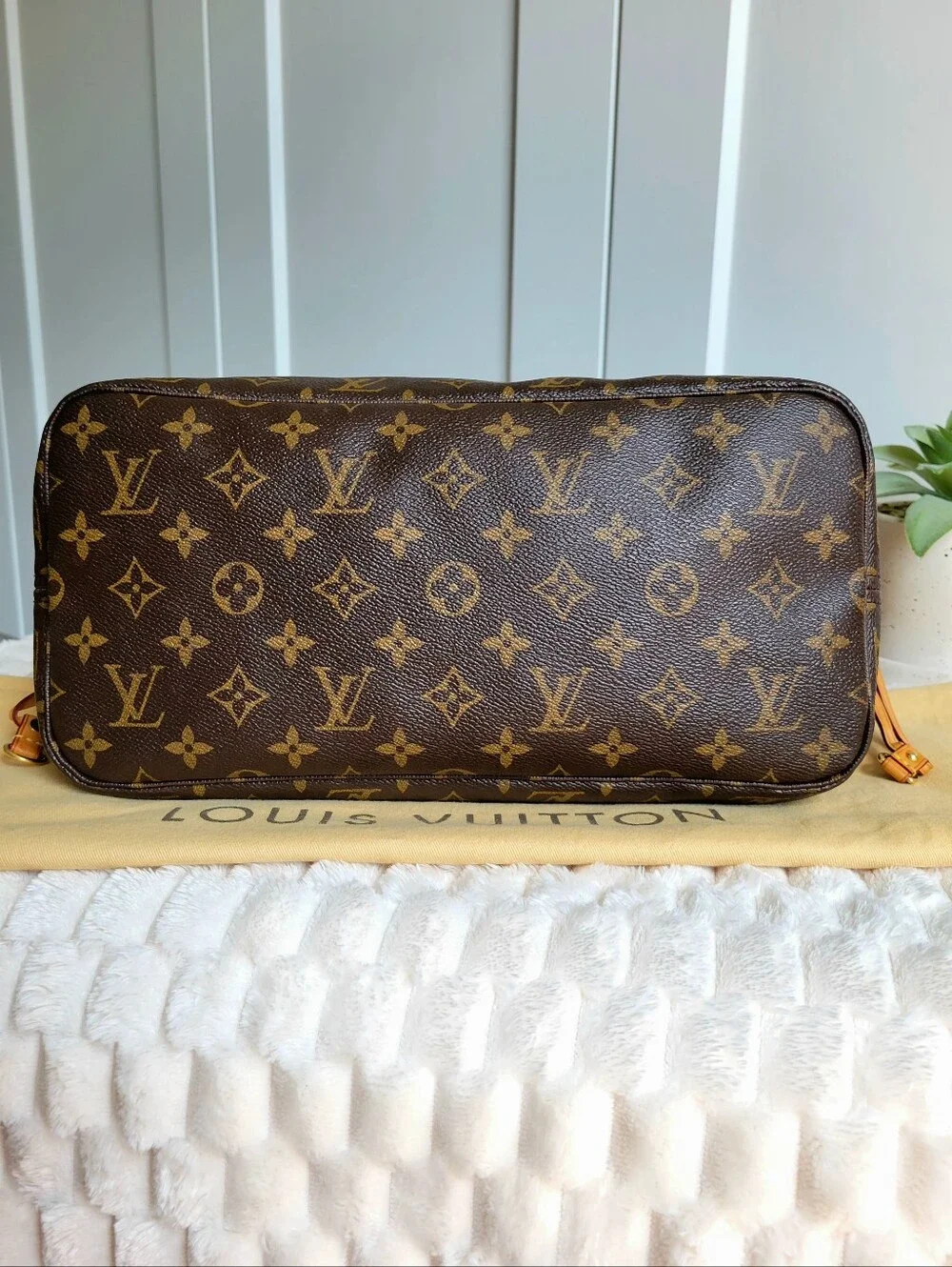 💕 Louis Vuitton Neverfull MM Monogram 